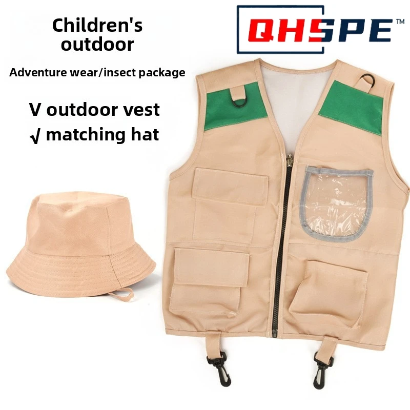 เด็ก Explorer เสื้อกั๊กและหมวก - Outdoor Adventure Kit For Boys บทวิจารณ์และราคา