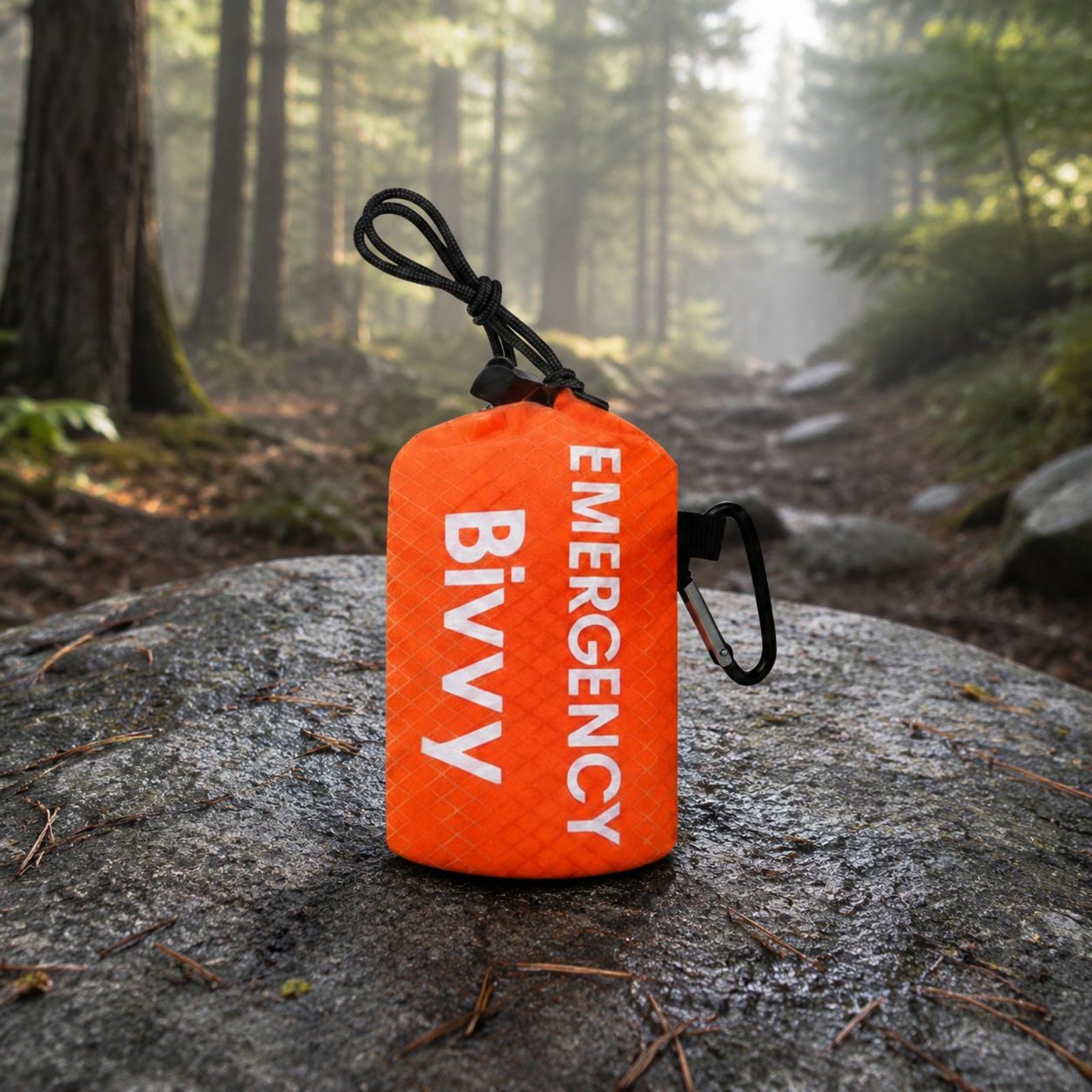 ถุงบิวีฉุกเฉิน ถุงบิวีฉุกเฉินแ - Bivy Sack Lightweight บทวิจารณ์และราคา