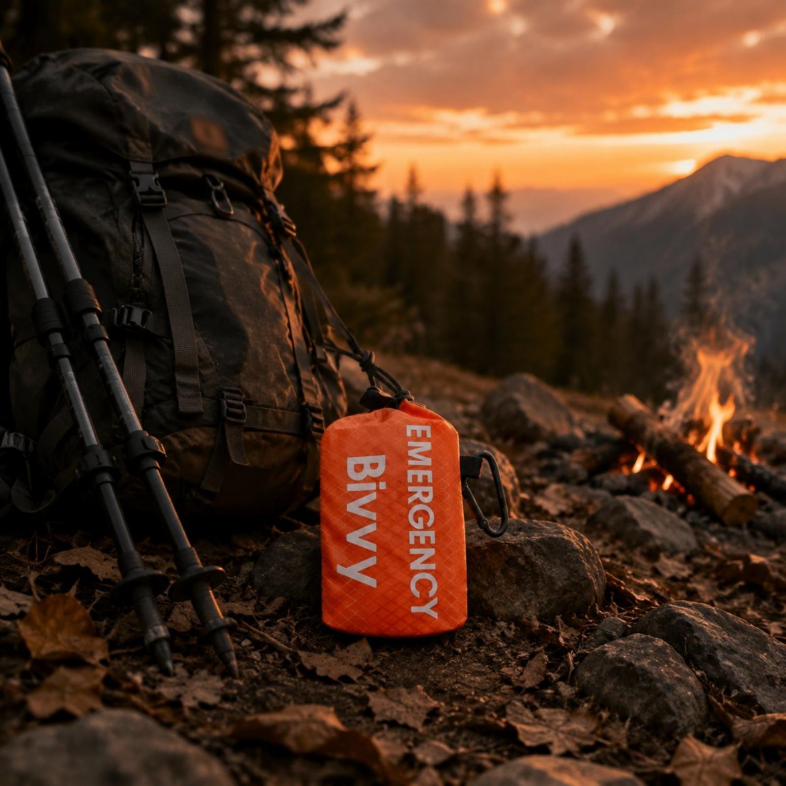 ถุงบิวีฉุกเฉิน ถุงบิวีฉุกเฉินแ - Bivy Sack Lightweight บทวิจารณ์และราคา