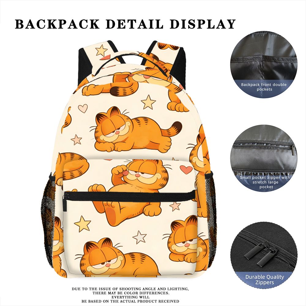กระเป๋าเป้การ์ฟิลด์ตลกขี้เกียจ - Outdoor Adventurer บทวิจารณ์และราคา