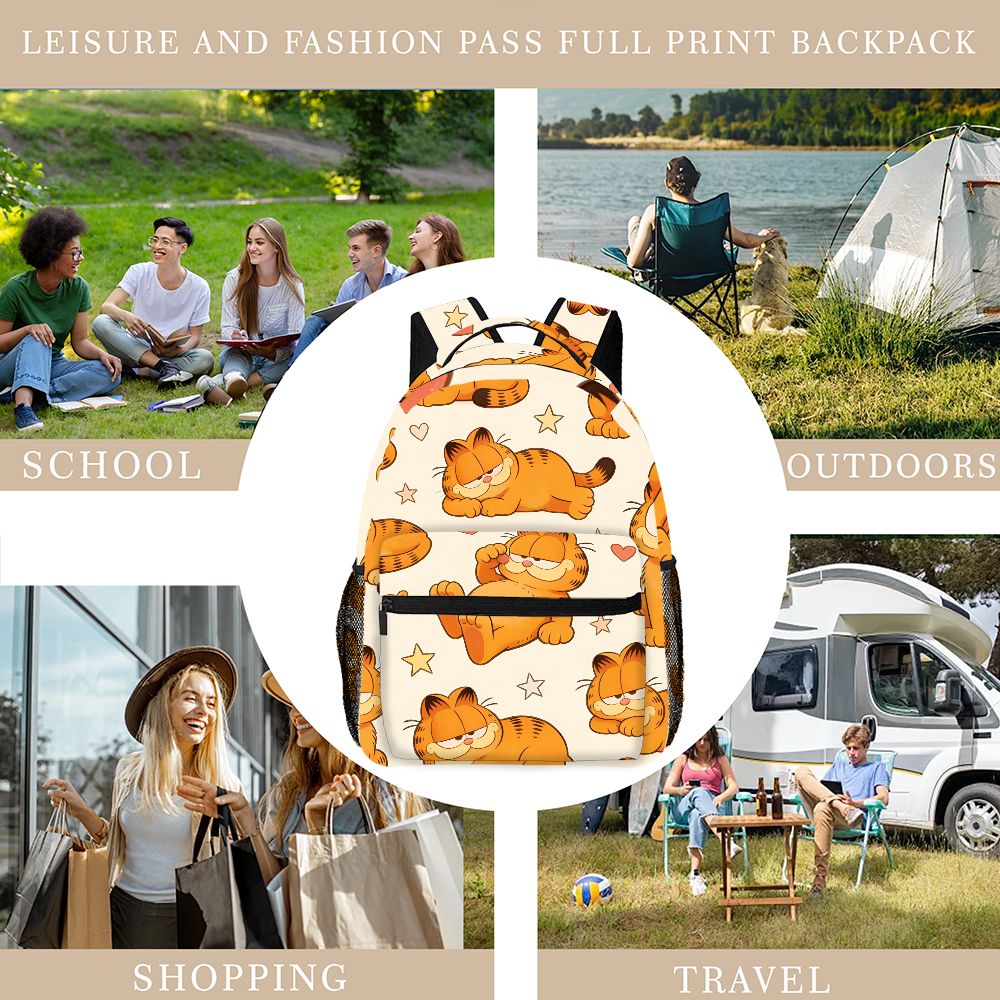 กระเป๋าเป้การ์ฟิลด์ตลกขี้เกียจ - Outdoor Adventurer บทวิจารณ์และราคา