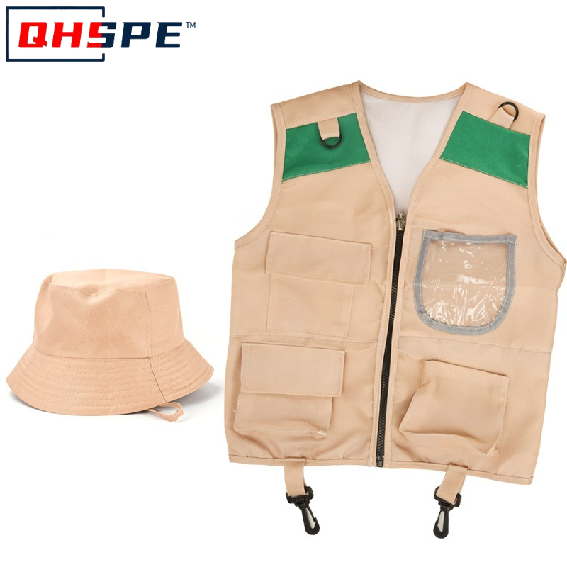 เด็ก Explorer เสื้อกั๊กและหมวก - Outdoor Adventure Kit For Boys บทวิจารณ์และราคา