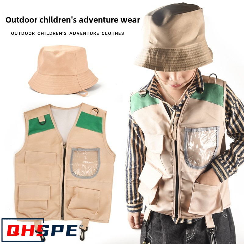 เด็ก Explorer เสื้อกั๊กและหมวก - Outdoor Adventure Kit For Boys บทวิจารณ์และราคา