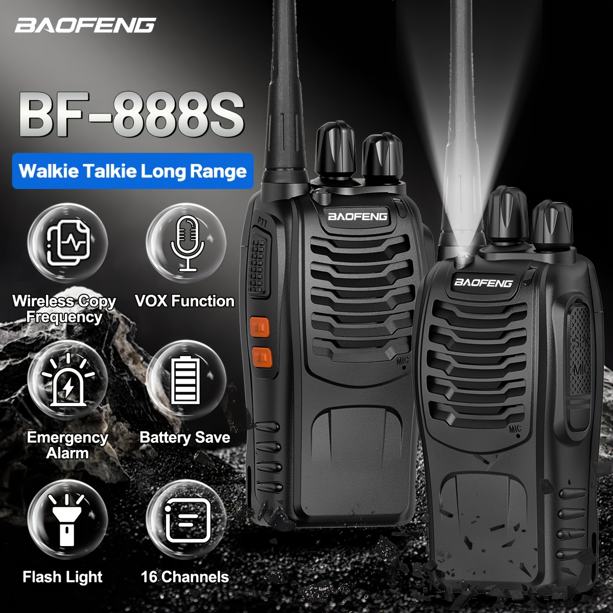เครื่องส่งรับวิทยุระยะไกล Baof - Outdoor Adventurer บทวิจารณ์และราคา