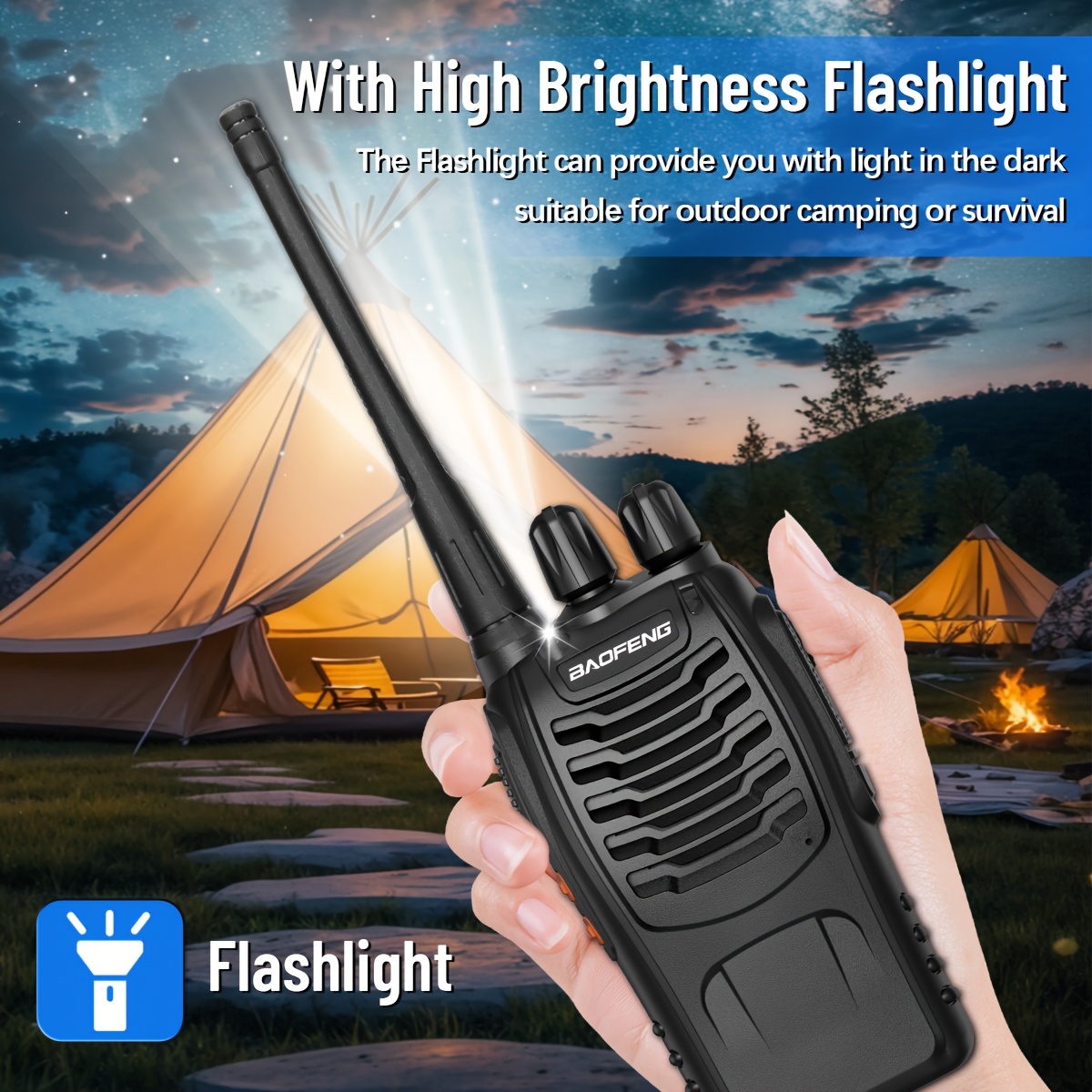 เครื่องส่งรับวิทยุระยะไกล Baof - Outdoor Adventurer บทวิจารณ์และราคา