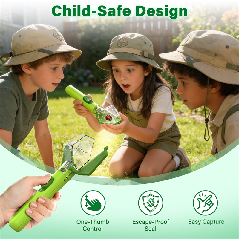 ชุดจับแมลงสำหรับเด็ก พร้อมแว่น - Outdoor Adventure Kit For Boys บทวิจารณ์และราคา